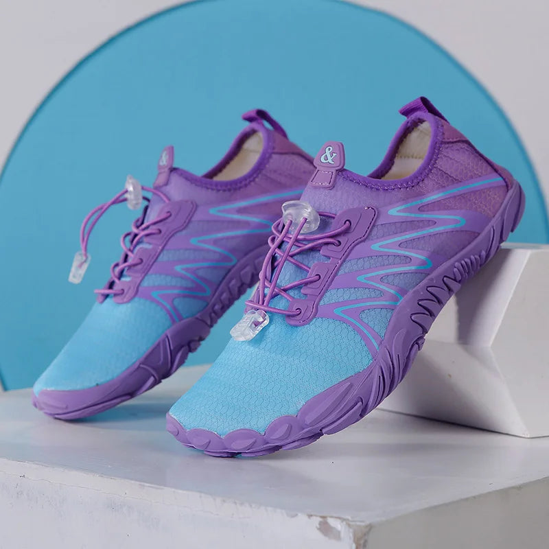 Chaussures Aqua Unisexe Grande Taille 35-46 – Plage, Yoga, Fitness & Squat | Légères & Respirantes | Homme & Femme