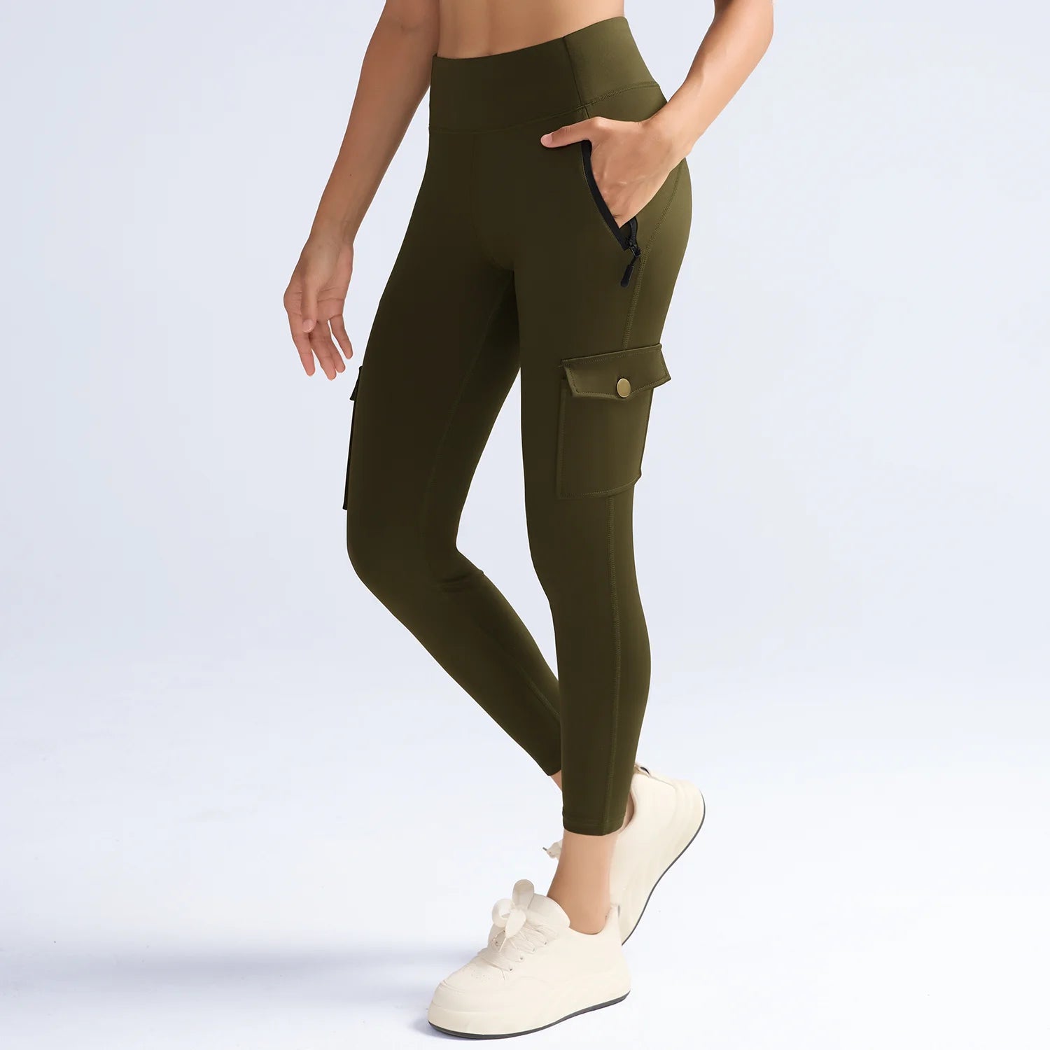 Leggings Gainants Avec Poches Femme - Effet Push-Up, Fitness & Streetwear | Lot 1 ou 3