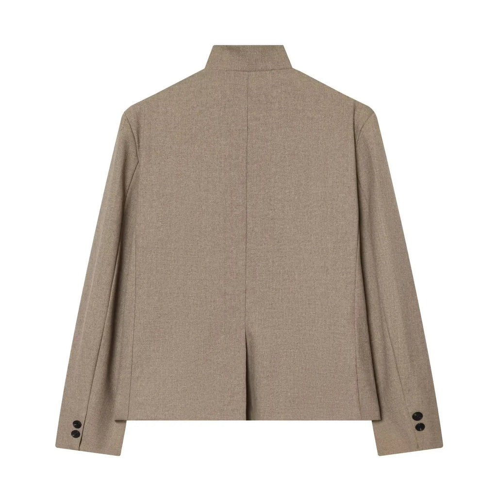 Blazer Femme Élégant Printemps 2026 – Veste Légère Style Street Voyage & Vacances | Tendance Jeune