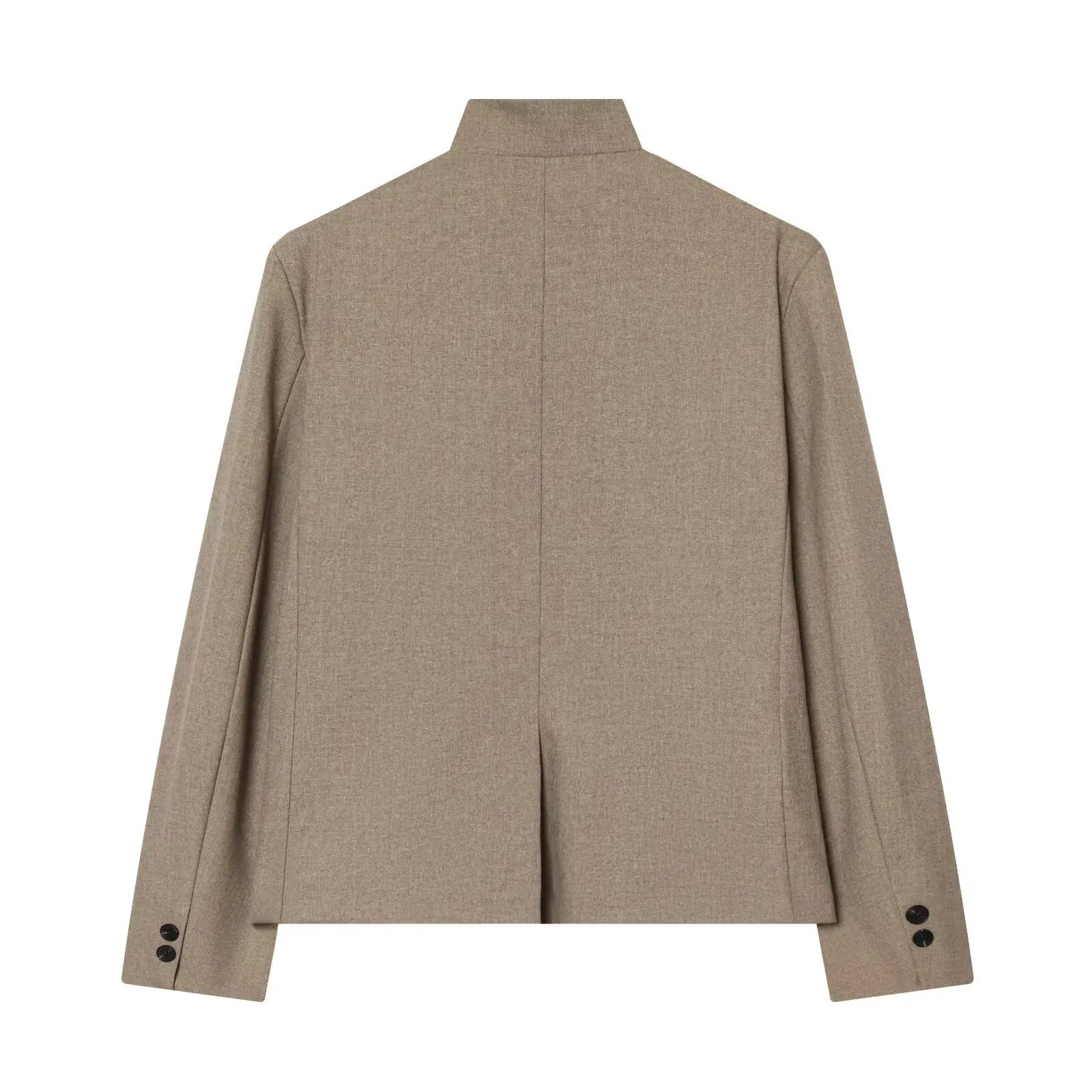 Blazer Femme Élégant Printemps 2026 – Veste Légère Style Street Voyage & Vacances | Tendance Jeune