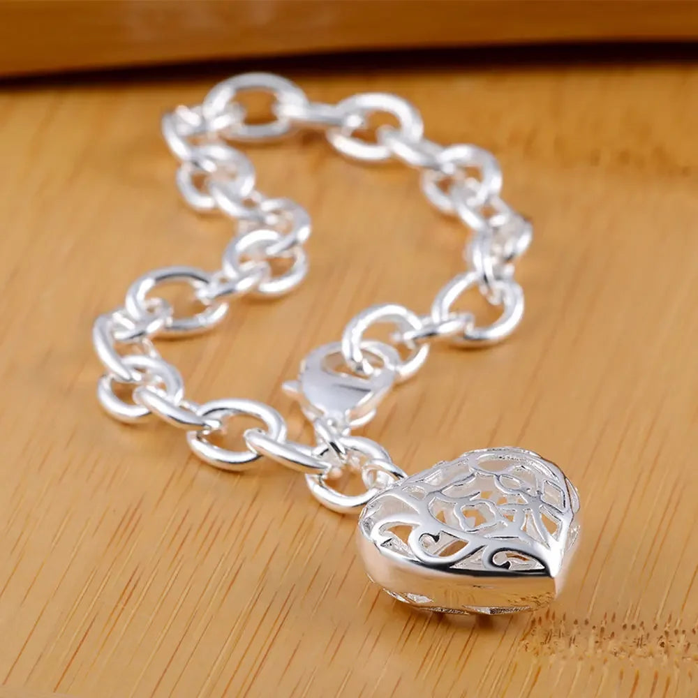 Bracelet Chaîne Torsadée Corde Argent 925 4MM – Unisexe Homme & Femme | Bijou Argent Mode & Élégance Intemporelle | Cadeau Premium