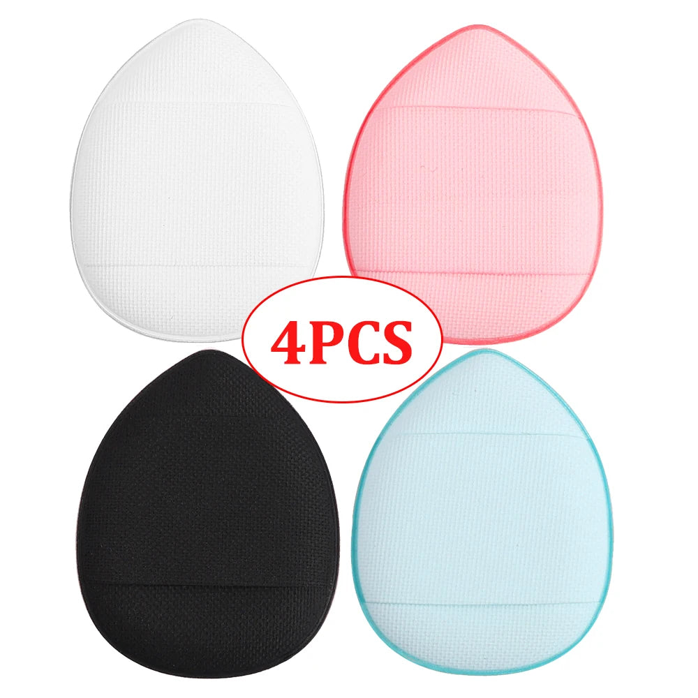 Lot 20 Mini Puffs Coussin d’Air Doigt – Éponge Maquillage Professionnelle | Fond de Teint, Correcteur & Anti-Cernes | Sec & Humide