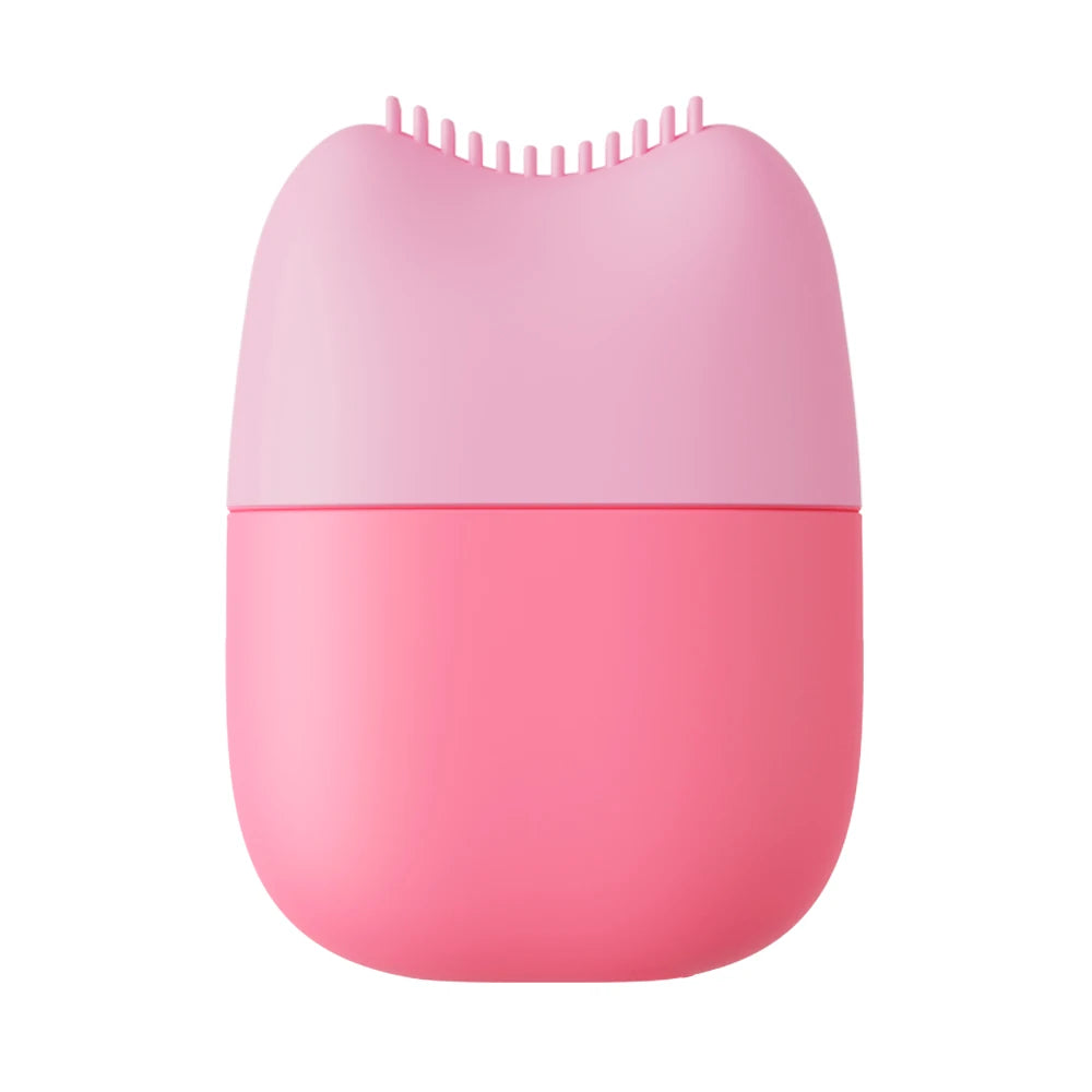 Rouleau Glaçon Visage & Yeux Silicone – Masseur Anti-Gonflement Éclat Soin Beauté Cadeau