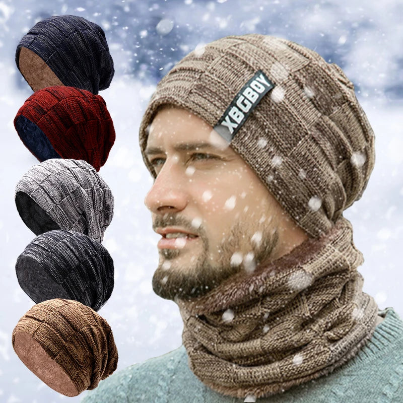 Herren Sturmhaube Winter – Warme Polarfleece-Kapuze mit Visier & Reißverschluss | Ohrenwärmer & Nackenwärmer | Ski & Outdoor