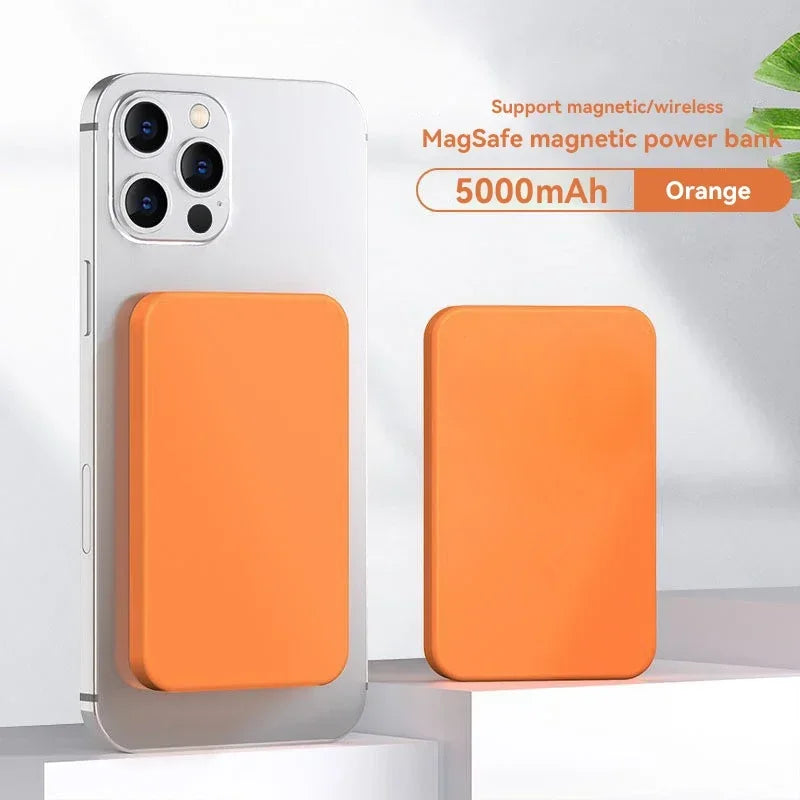 OnePlus Power Bank Magnétique 50000mAh 22.5W – Charge Rapide Sans Fil USB-C Portable