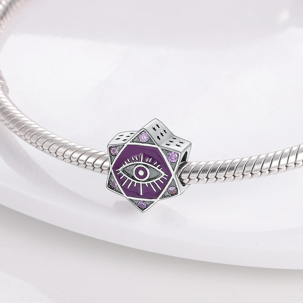Charm Argent 925 Pendentif Croix, Ange, Pyramide & Pharaon – Breloque Spirituelle & Symbolique DIY | Compatible Bracelet Original | Bijou Personnalisé