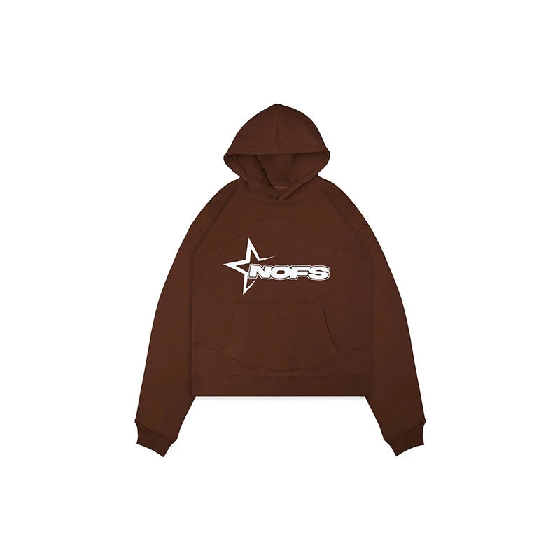 Sweat à Capuche Homme Y2K Harajuku Hip Hop Imprimé Lettres Loose Punk Rock Gothic Goth Streetwear Tendance Alternatif Urbain – Hoodie Y2K Premium Goth Streetwear | Mode Homme Y2K Alternatif Premium