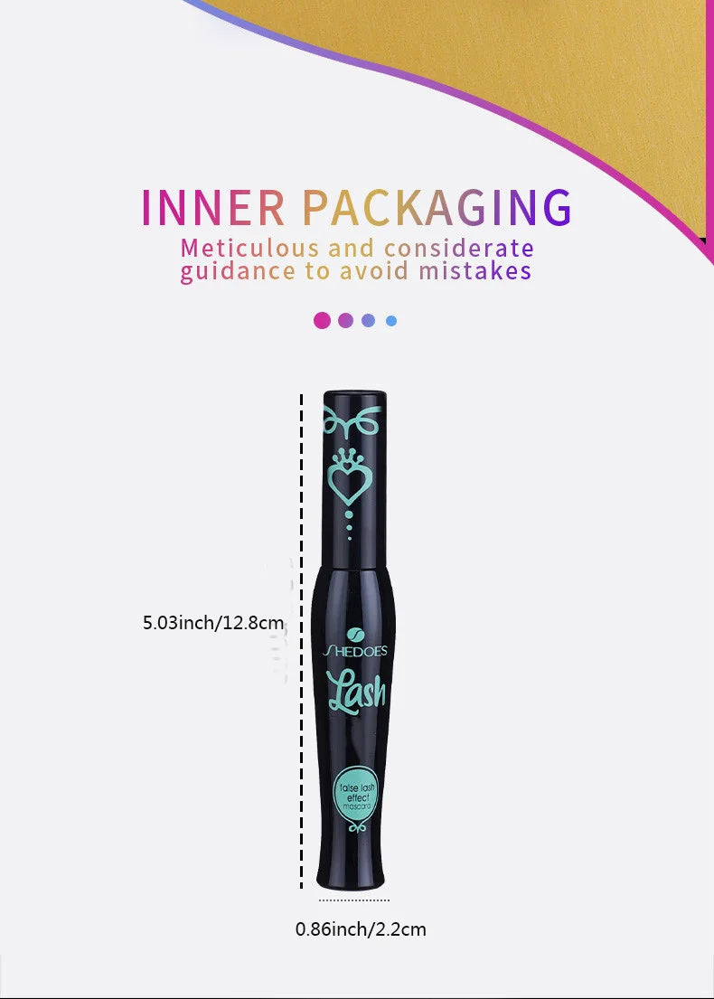 Mascara Waterproof Longue Tenue – Formule Squalane Végétal | Cils Volumineux