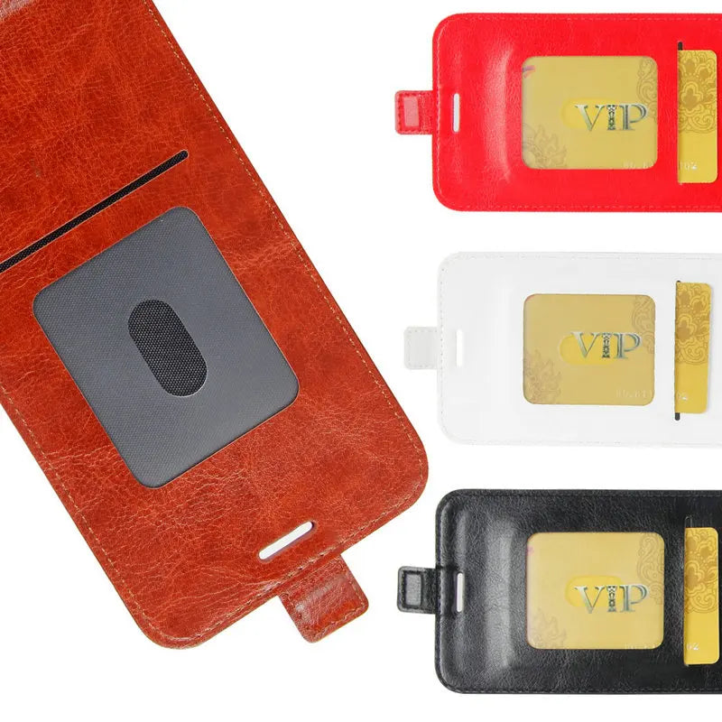 Coque Portefeuille Xiaomi Redmi Note 9 9S 9 Pro 8 7 6 5 – Flip Cuir Protection Complète