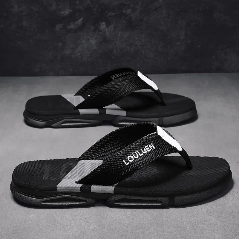 Tongs Plage Homme Légères Flat Casual – Sandales Fashion Été Qualité Premium