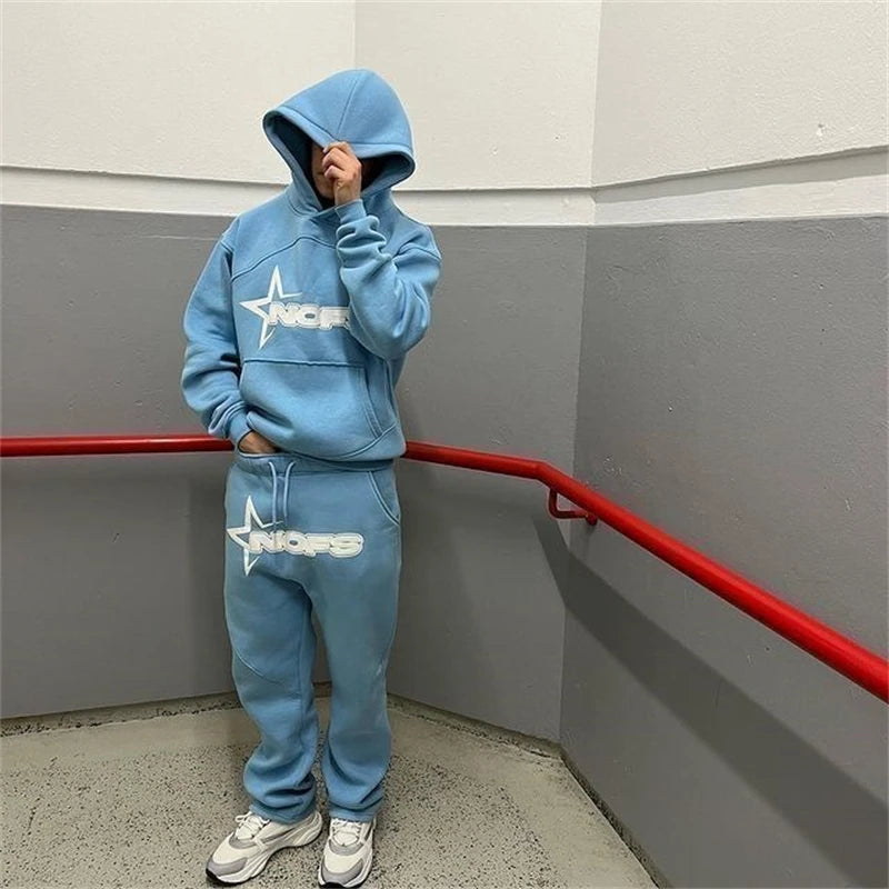 Sweat à Capuche Homme Y2K Harajuku Hip Hop Imprimé Lettres Loose Punk Rock Gothic Goth Streetwear Tendance Alternatif Urbain – Hoodie Y2K Premium Goth Streetwear | Mode Homme Y2K Alternatif Premium