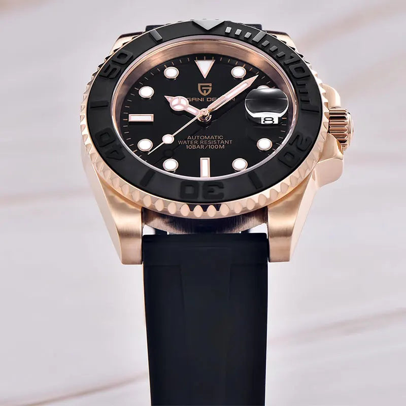 Mechanische Luxusuhr für Herren Pagani Design 40mm – Saphirglas Wasserdicht Automatik