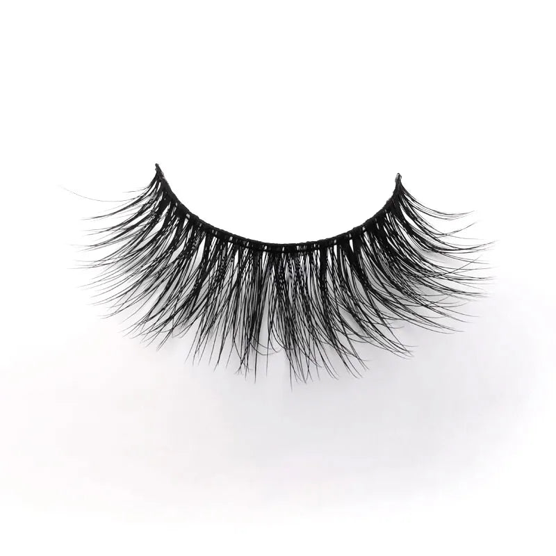 Lot 3 Paires Faux Cils 3D Vison SHIDISHANGPIN – 27 Styles Fluffy Wispy Épais | Cils Faux Faits Main Maquillage Yeux