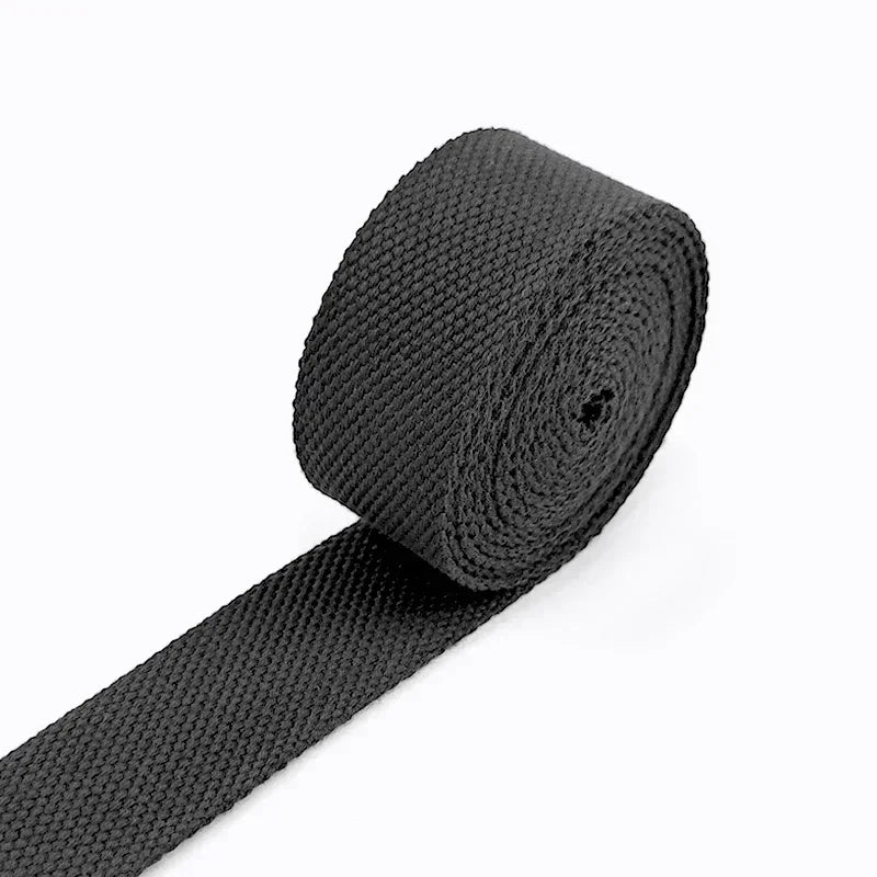 Sangle Coton 8M – Ruban Toile 20-50mm Couture DIY Sac Ceinture Bretelle Accessoires