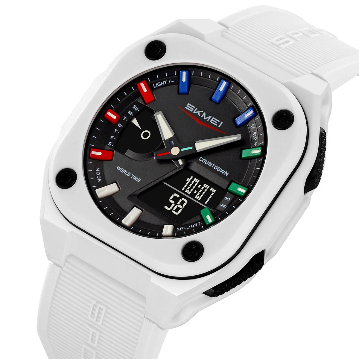Montre Unisexe SKMEI Business Digital Quartz – Sport Étanche Multifonction Fashion