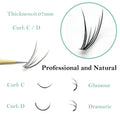 Extensions Cils Bundle 0.07mm – Naturelles & Douces | Wholesale Dovetail Fly Maquillage
