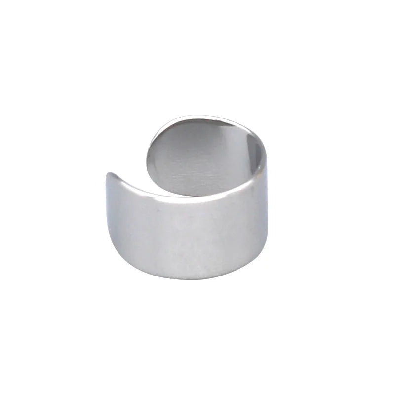 Ohrclip Herren Edelstahl Ohne Piercing
