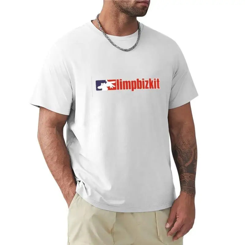 T-Shirt Homme Limp Bizkit International Tour – Imprimé Rock Vintage Noir Unisexe Manches Courtes | Mode Streetwear Premium