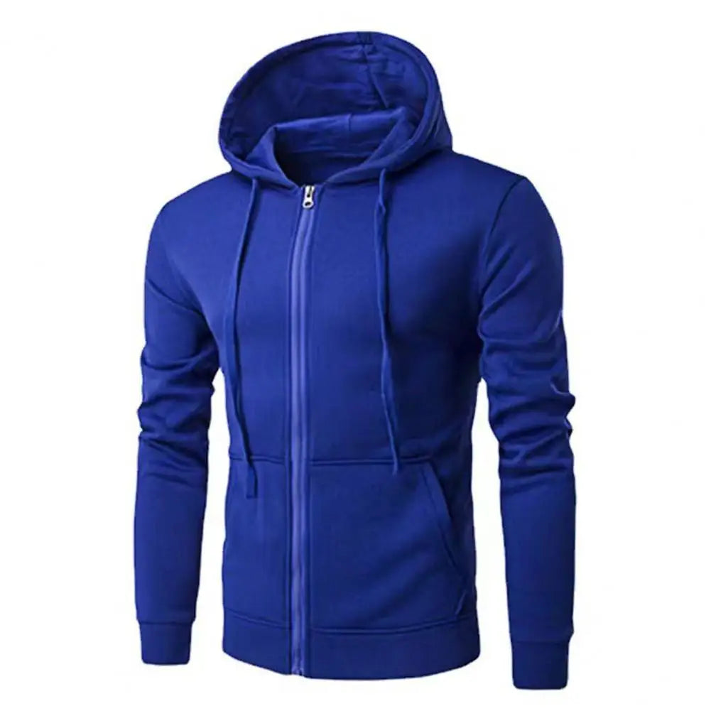 Sweat à Capuche Homme Zippé Slim Fit Manches Longues Casual Automne Fashion Élégant Confortable Intemporel Tendance – Hoodie Zippé Premium Slim Fit Automne | Mode Homme Hoodie Premium Automne