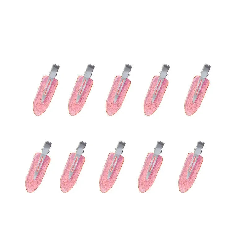 Pinces à Cheveux Sans Marque 4/10 Pcs – Barrettes No Bend Coiffure & Maquillage | Accessoires Cheveux Femme & Fille