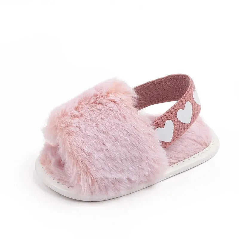 Sandales Bébé Fille Premiers Pas Respirantes Douces – Chaussures Jardin Color Block Mignonne 0-18 Mois