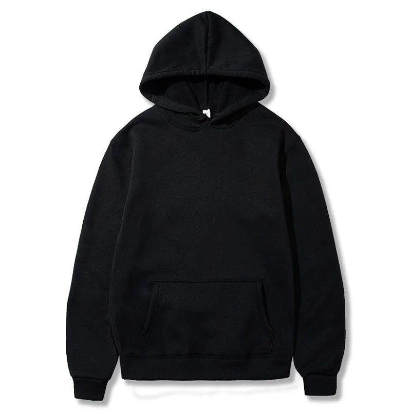 Unisex-Kapuzenpullover Einfarbig Kängurutasche Sport Fitness Freizeit Pullover Mehrfarbig Bequem Trendig – Premium Unisex Hoodie Mehrfarbig | Unisex Sport Freizeit Premium Mode
