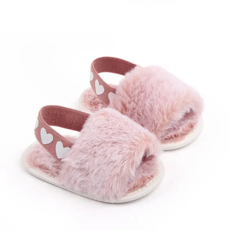 Sandales Bébé Fille Premiers Pas Respirantes Douces – Chaussures Jardin Color Block Mignonne 0-18 Mois