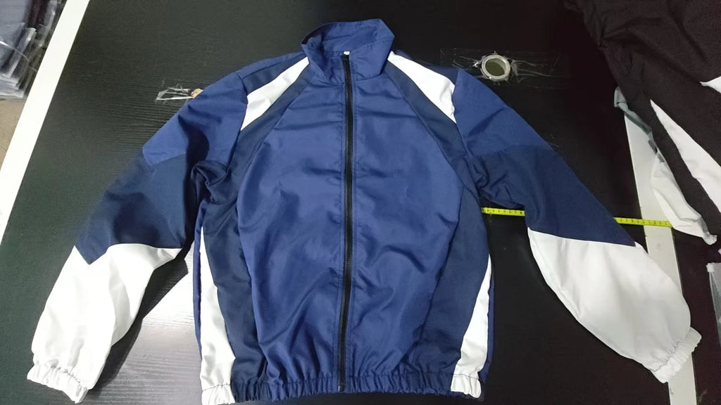 Veste Homme Color Block Légère Casual Voyage Coupe-Vent Résistante Tissu Premium Confortable Tendance | Veste Color Block Légère Premium