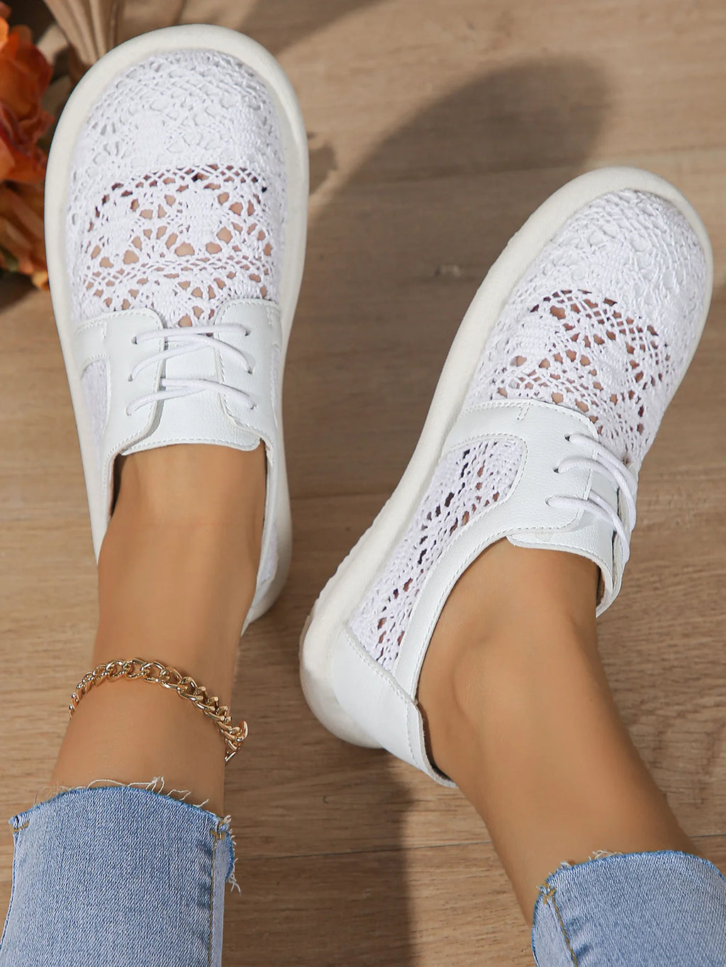 Luxus Designer Sandalen Leder Plateau Damen 2024 – Atmungsaktiv Freizeit Sommer Elegant
