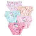 Lot 5/10 Culottes Fille Coton Licorne Arc-en-Ciel – Sous-Vêtements Cartoon Doux Respirants Préscolaire