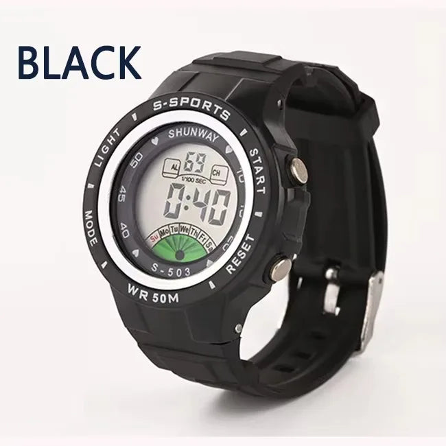 Montre Enfant UTHAI CE02 Quartz Colorée – Fille Garçon Étanche 50M Sport Student