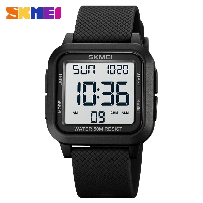 Montre Homme SKMEI 1894 Militaire Sport Luxe – LED Digital Électronique Étanche Reloj