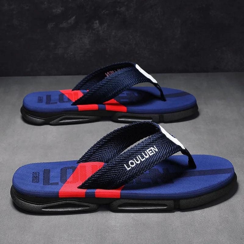 Tongs Plage Homme Légères Flat Casual – Sandales Fashion Été Qualité Premium