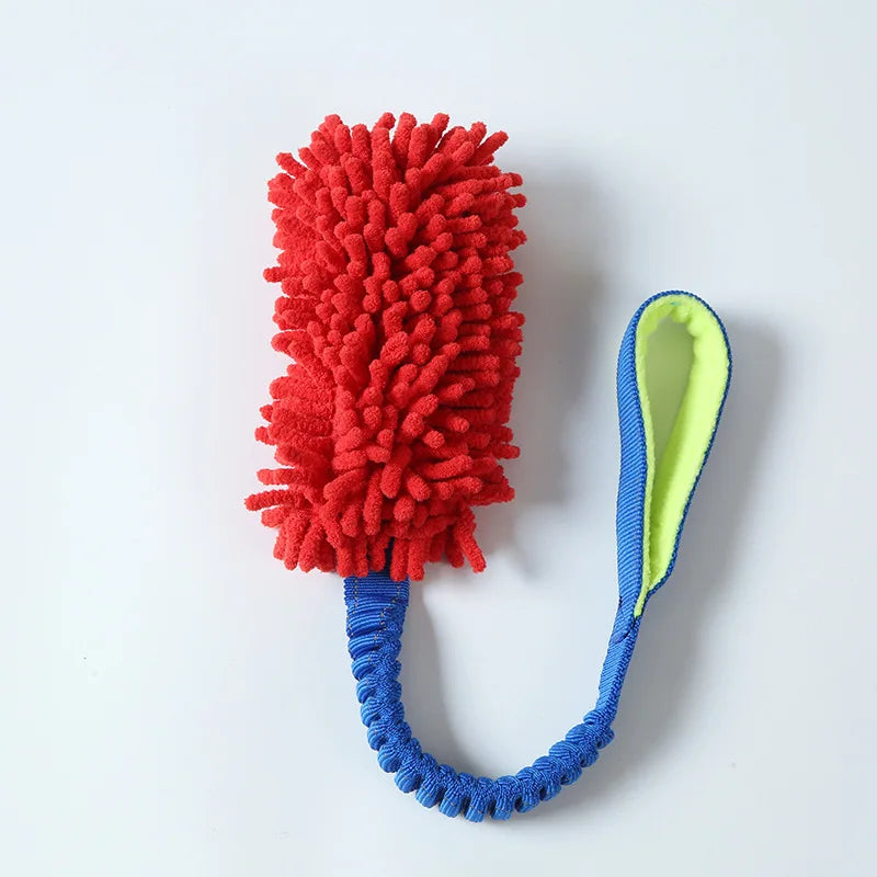 Jouet Corde Chien Anti-Déchirure – Balle Colorée Peluche Puzzle Interactif Dentition