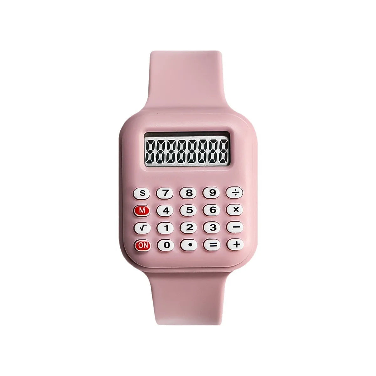 Montre Enfant Calculatrice Digital 2025 – Fille Garçon Student Heure Date Caoutchouc