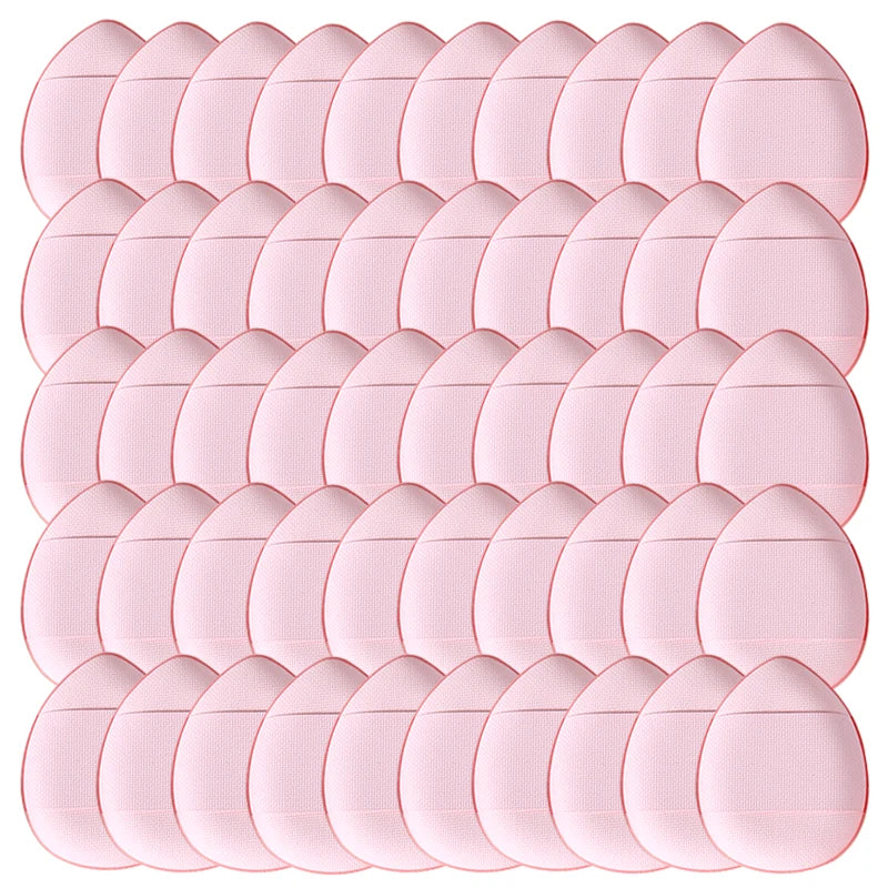 Mini Éponges Doigt Puff Maquillage – Lot 50 ou 100 Pcs | Fond de Teint & Correcteur Air Cushion Sec & Humide
