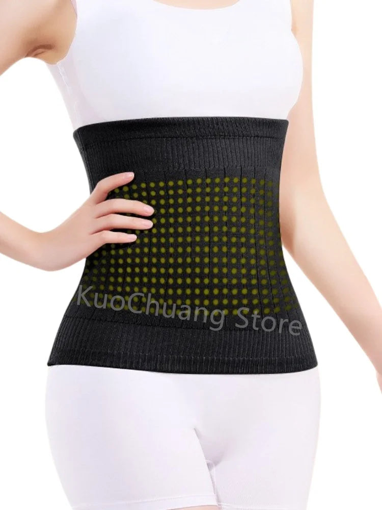 Ceinture Lombaire Chauffante Cachemire & Laine – Maintien Dos & Protection Ventre | Fitness, Sport & Confort Hiver