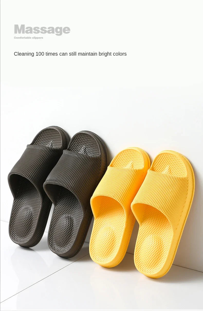 Tongs Cloud EVA Massage Unisexe – Semelle Douce Slides Intérieur Extérieur Été 2025