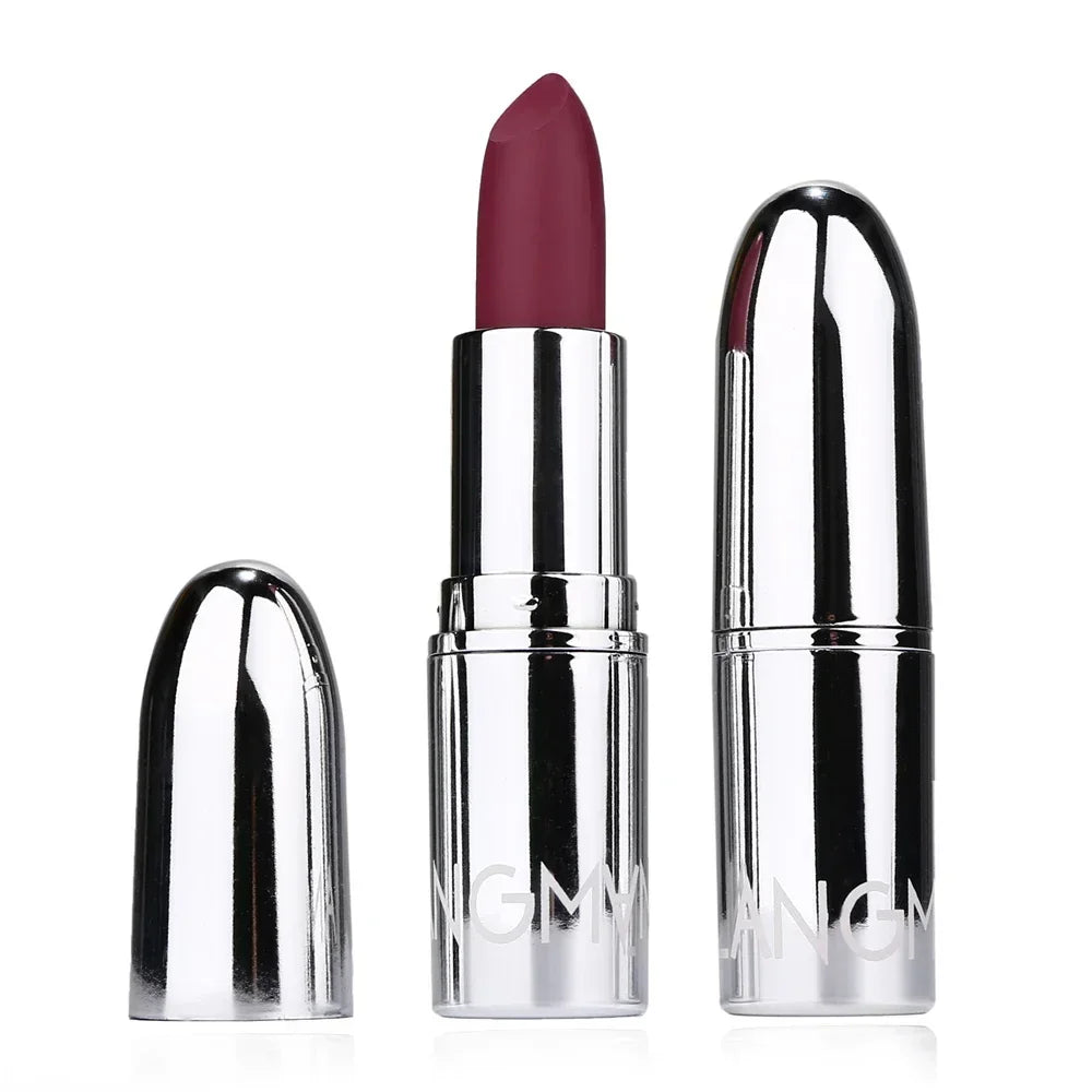 Rouge à Lèvres Mat Velours – 8 Couleurs Longue Tenue | Waterproof Nude