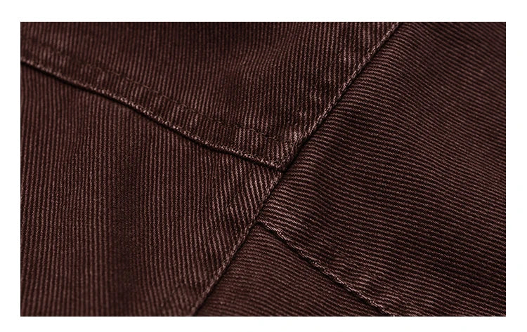Vintage Japanische Herren Fleecejacke Winter Dick Loose – Koreanischer Streetwear-Paar-Trend Warm | Herren- & Damenmode