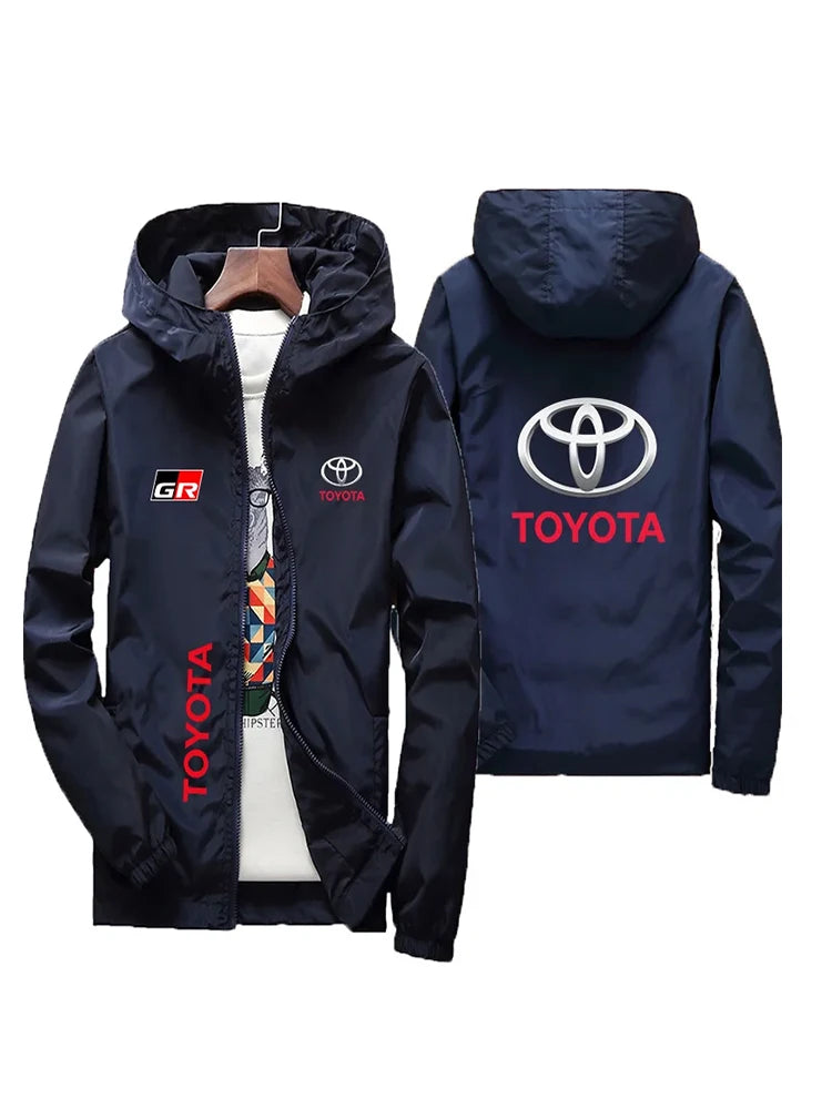 Veste Homme Sport Racing Style Motorsport 2026 Outdoor Légère Été Mode Tendance – Blouson Sport Stylish Casual | Mode Homme Premium
