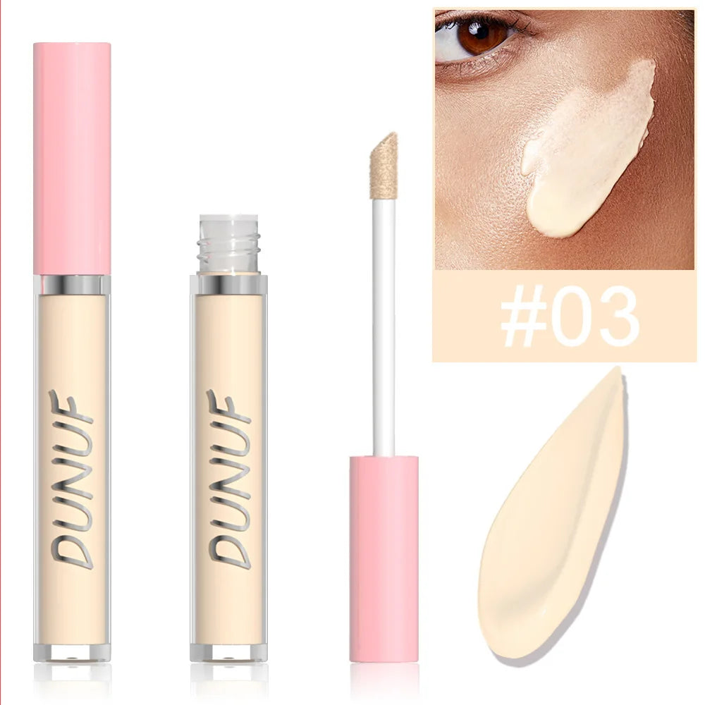 Correcteur Liquide Waterproof – Couvrance Totale Acné & Cernes | Vert, Jaune, Bleu