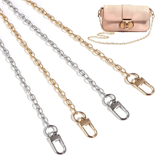 Chaîne de Remplacement Sac Femme Aluminium – Bandoulière Métal 20/40/80/120cm Crossbody