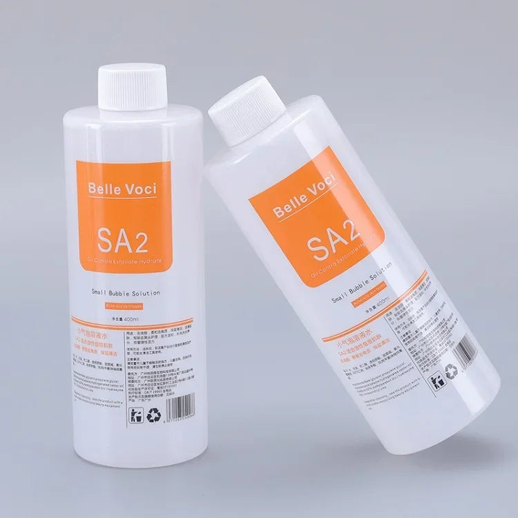 Professionelles Aqua Peel Serum AS1 SA2 AO3 – Hydra-Dermabrasions- und Tiefenreinigungslösung für das Gesicht