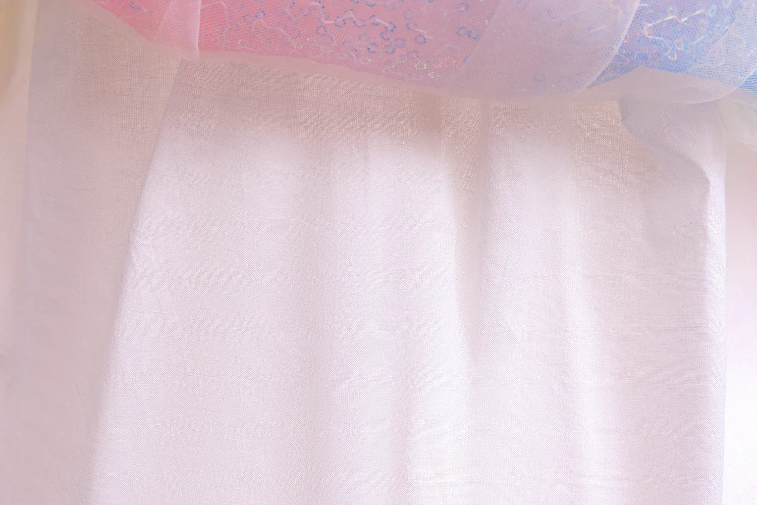Meerjungfrau Prinzessin Kleid Mädchen Pailletten Perlen Puffärmel – Faschingskostüm Halloween Cosplay