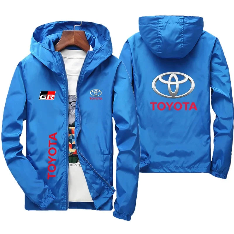 Veste Homme Sport Racing Style Motorsport 2026 Outdoor Légère Été Mode Tendance – Blouson Sport Stylish Casual | Mode Homme Premium