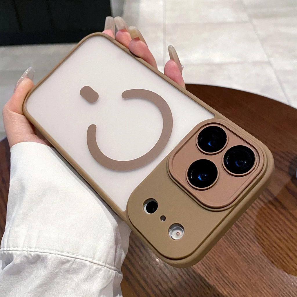 Coque iPhone 17 Pro Max Air Matte Magnétique – Compatible Magsafe iPhone 17 Air 17 Pro