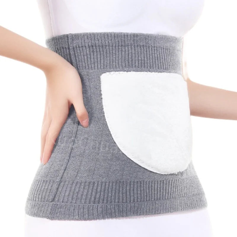 Ceinture Lombaire Chauffante Cachemire & Laine – Maintien Dos & Protection Ventre | Fitness, Sport & Confort Hiver