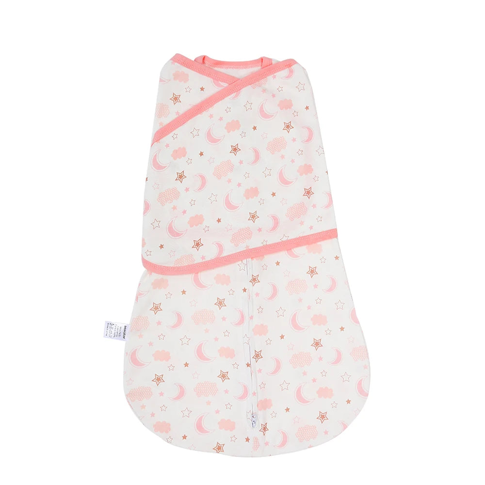 Babyschlafsack Wickeltuch Anti-Schreck – Leichte Ganzjahres-Swaddle-Decke Neugeborene