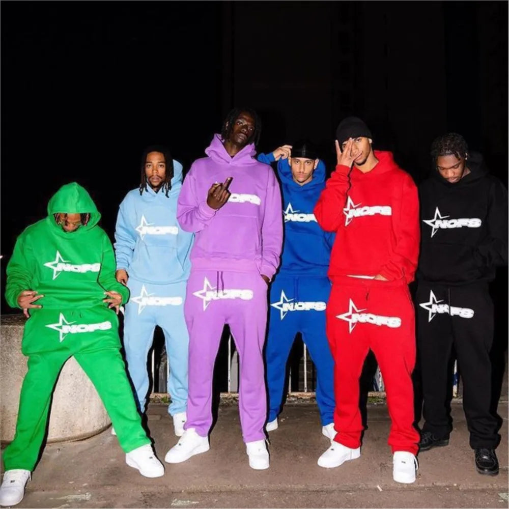 Sweat à Capuche Homme Y2K Harajuku Hip Hop Imprimé Lettres Loose Punk Rock Gothic Goth Streetwear Tendance Alternatif Urbain – Hoodie Y2K Premium Goth Streetwear | Mode Homme Y2K Alternatif Premium